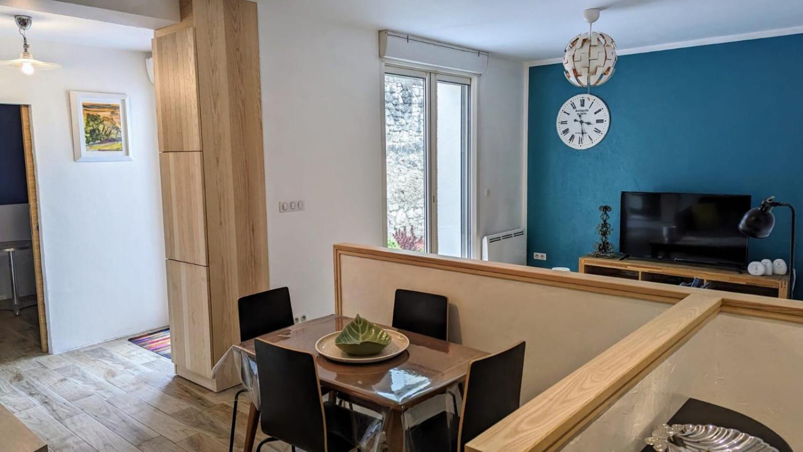 Apartament Lumineux Exterieur Proche Gare Et Stationnement Prive Awinion Zewnętrze zdjęcie